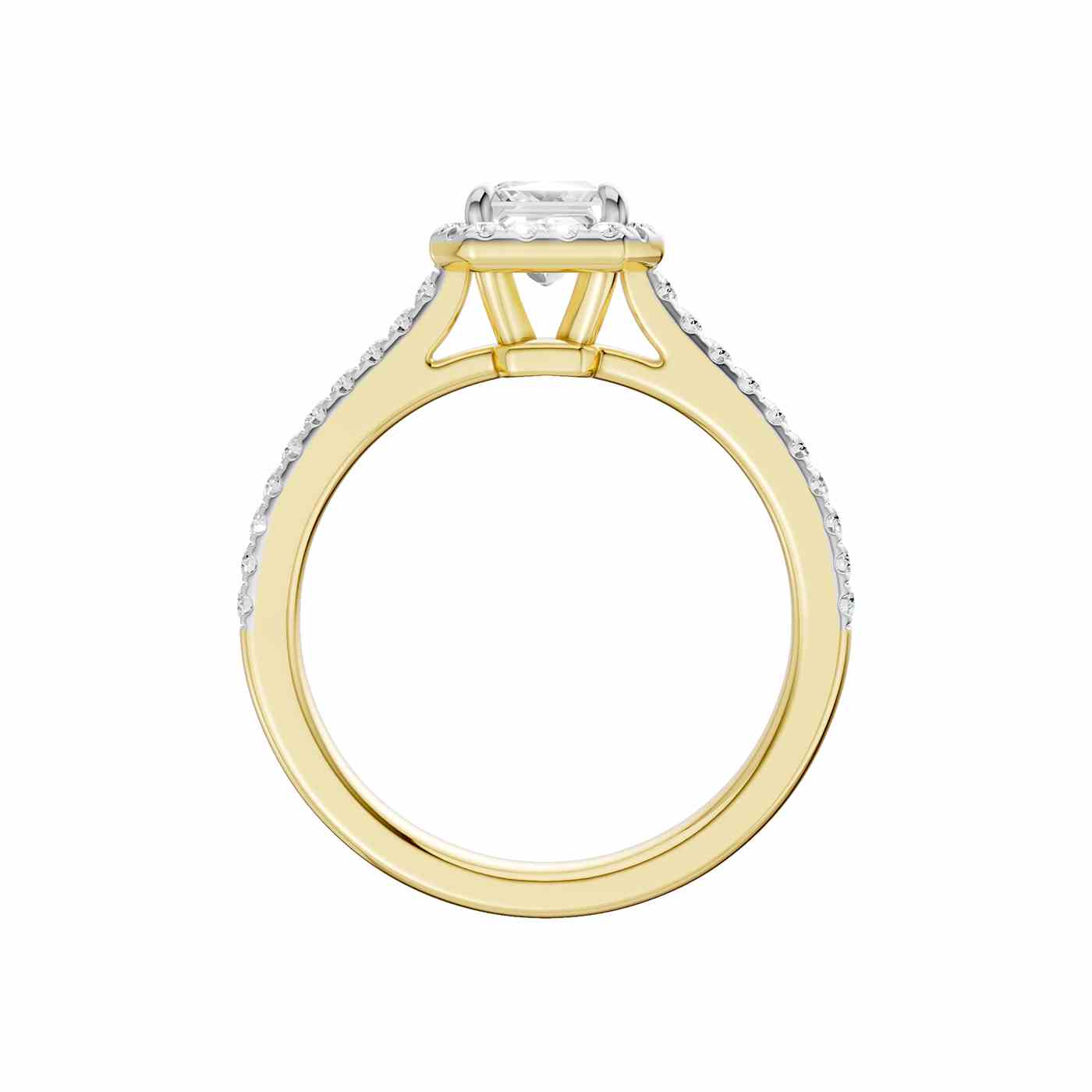 Astarra Ring | Princess Cut