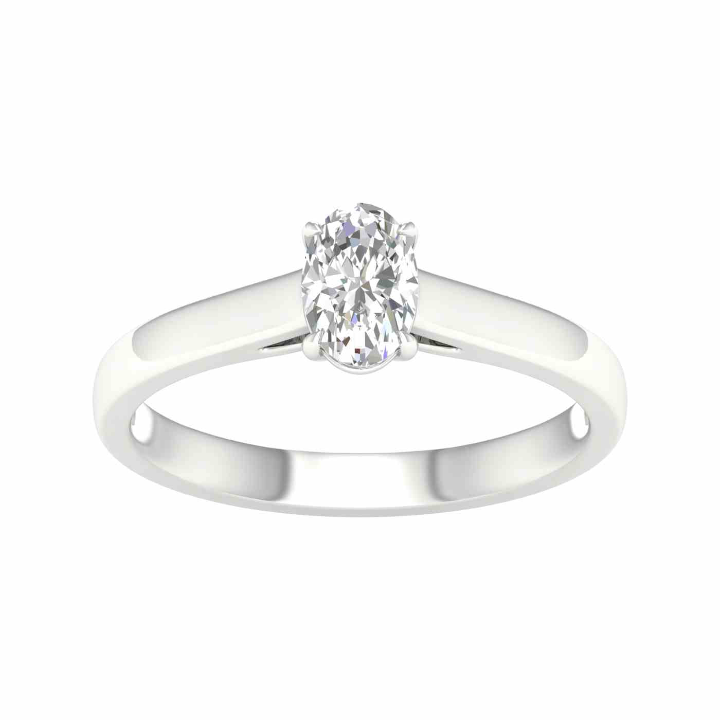 Estellea Ring | Oval Cut