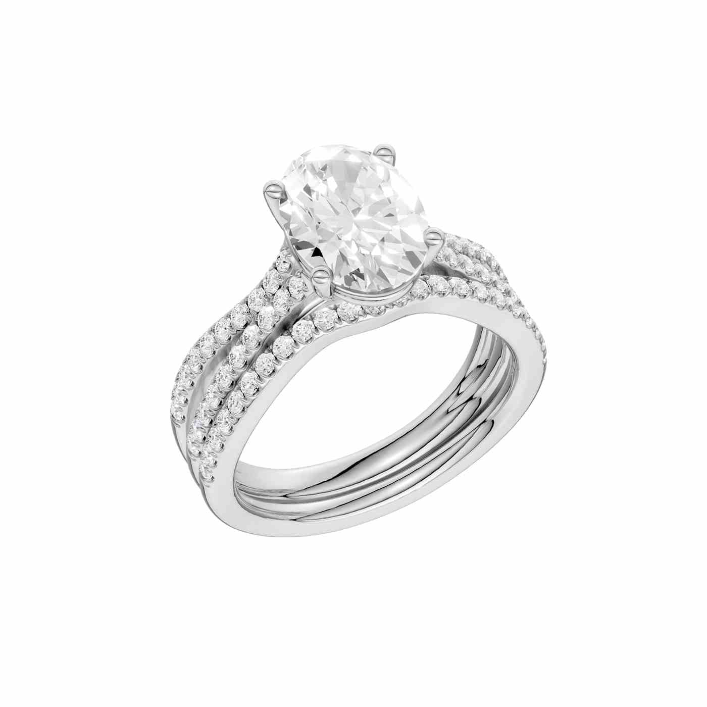 Calista Ring | Oval Cut