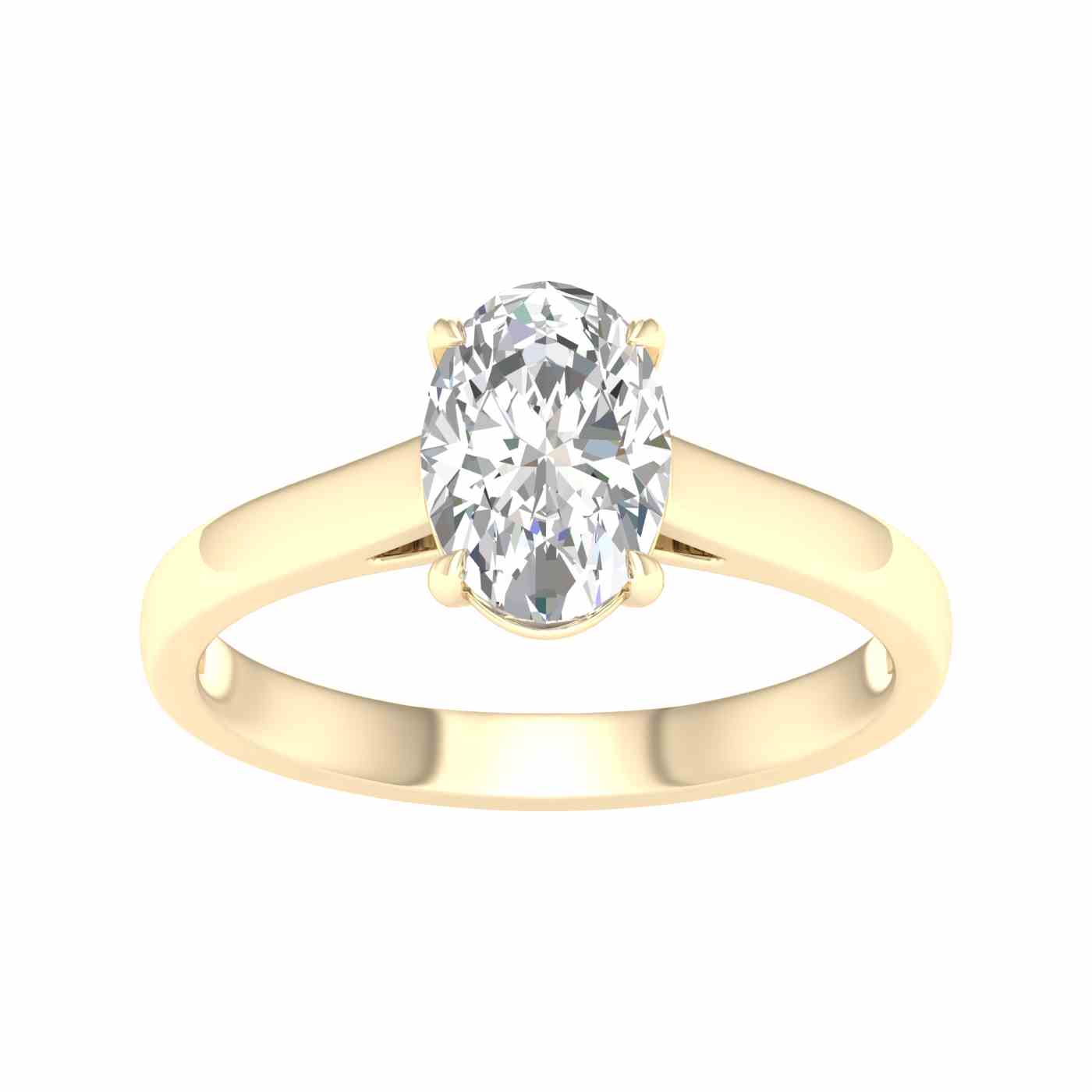 Estellea Ring | Oval Cut