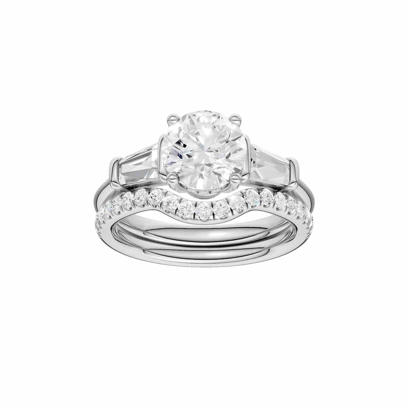 Radiévo Ring | Round Cut