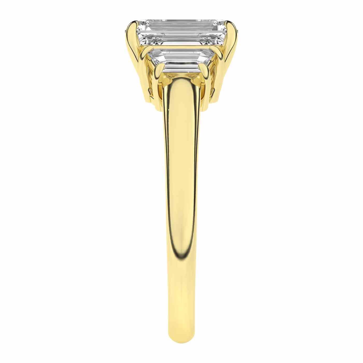 Radiara Ring | Emerald Cut