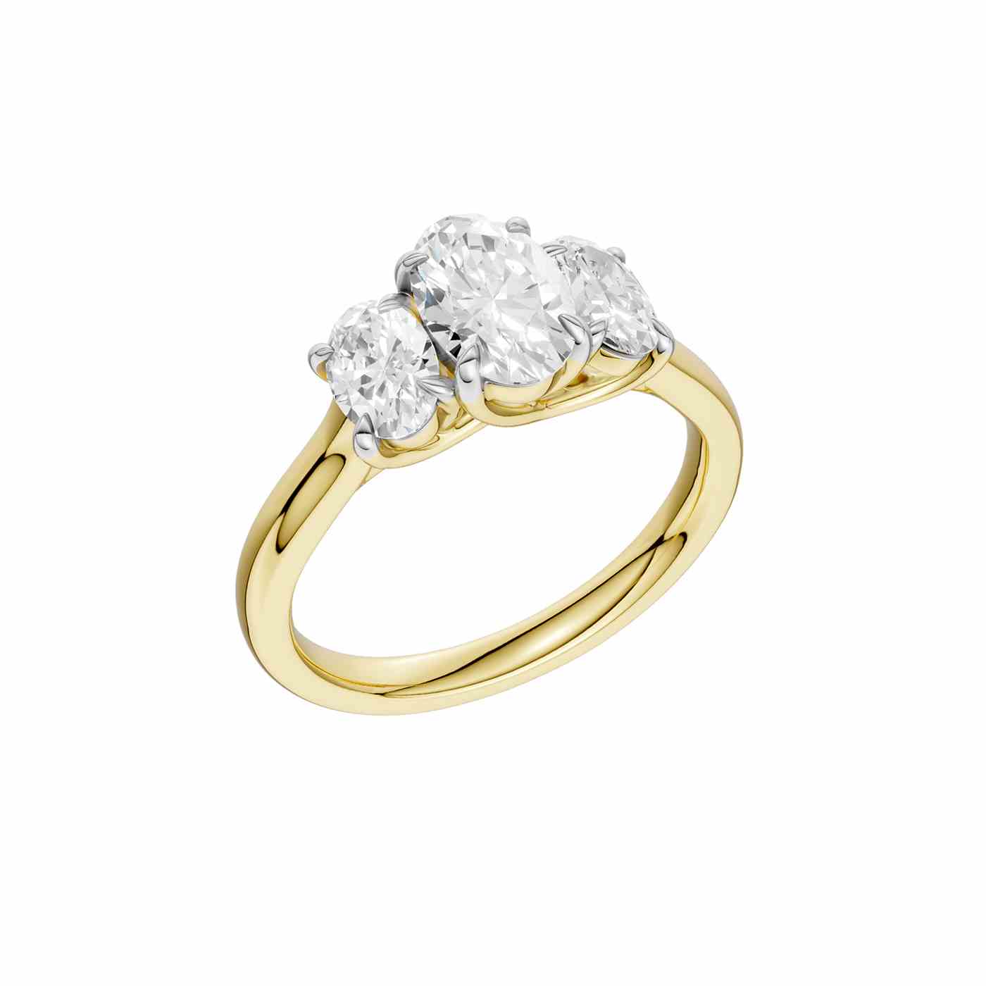 Luxeira Ring | Oval Cut