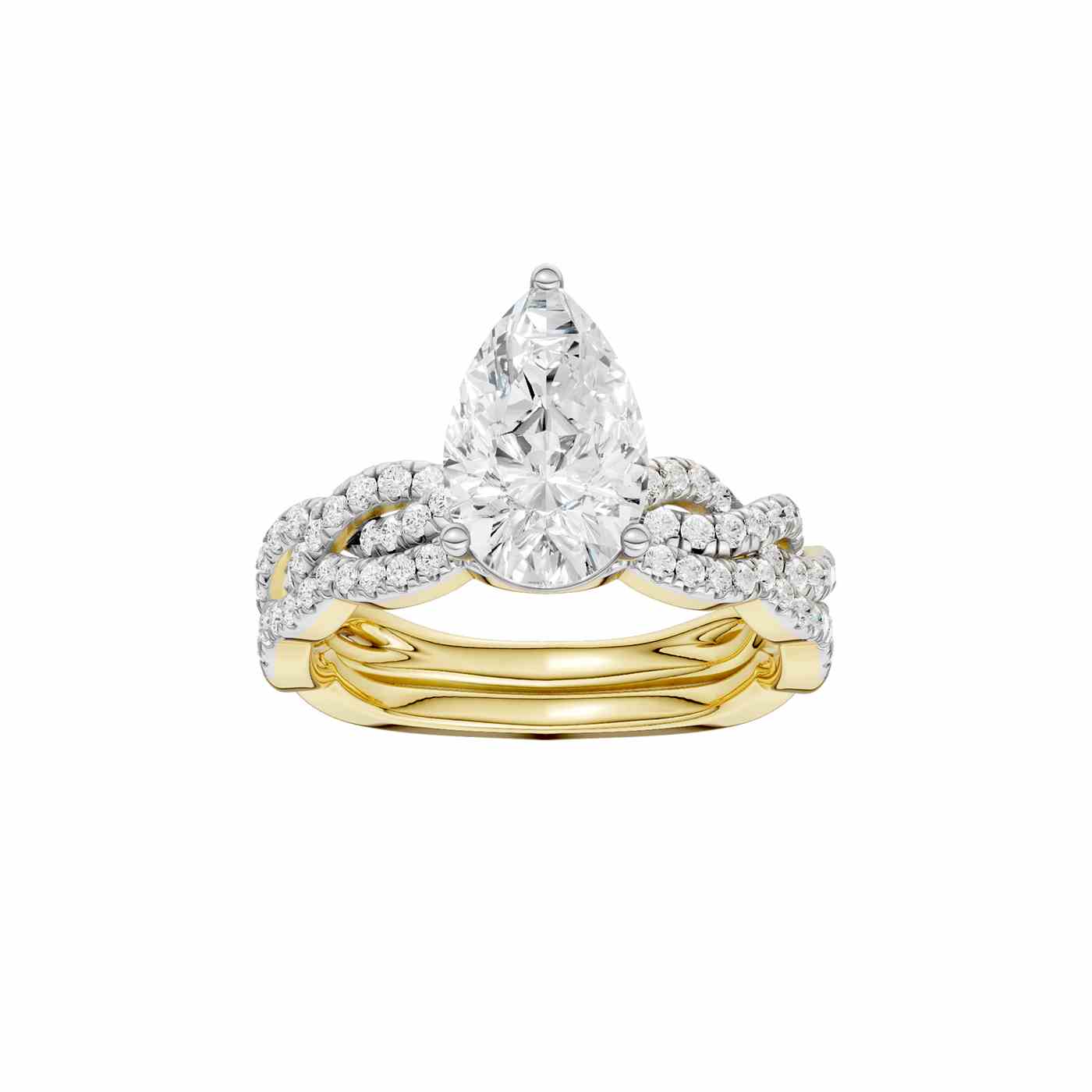 Marvelle Ring | Pear Cut