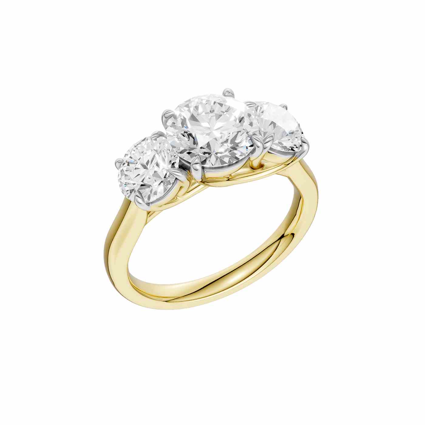 Éclatée Ring | 3ct