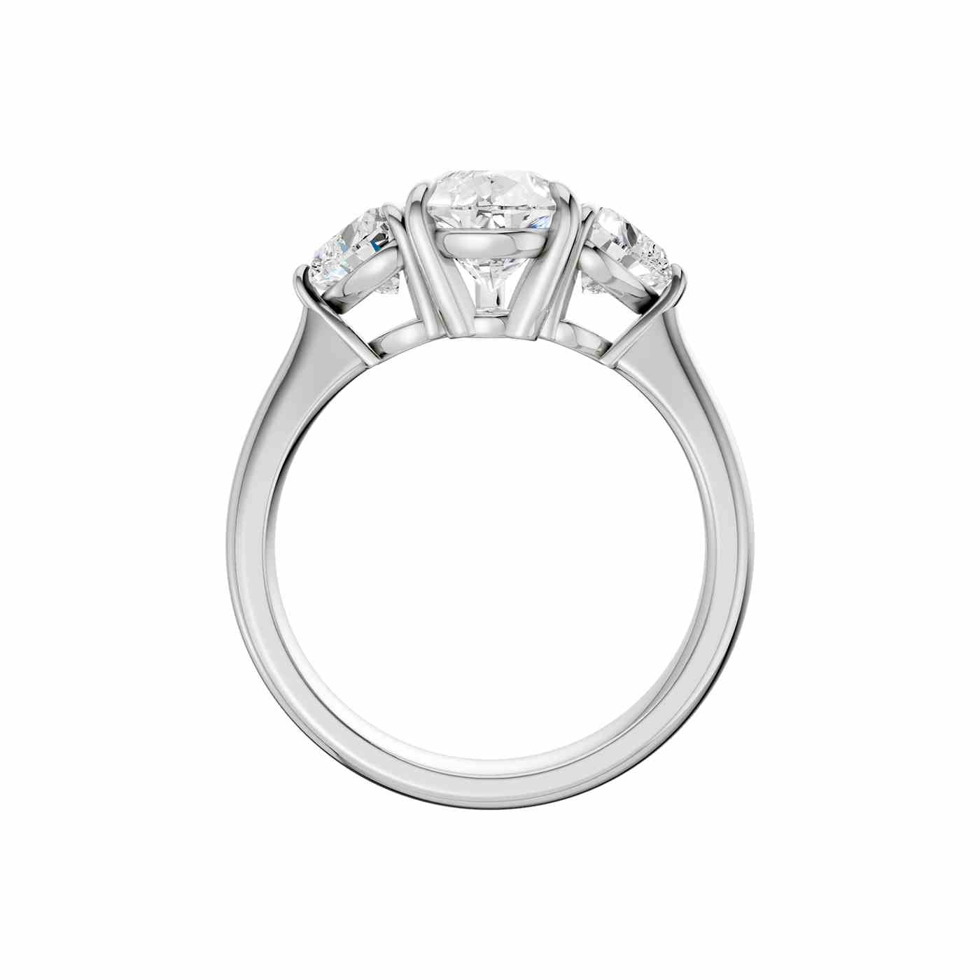 Radiara Ring | Heart Cut