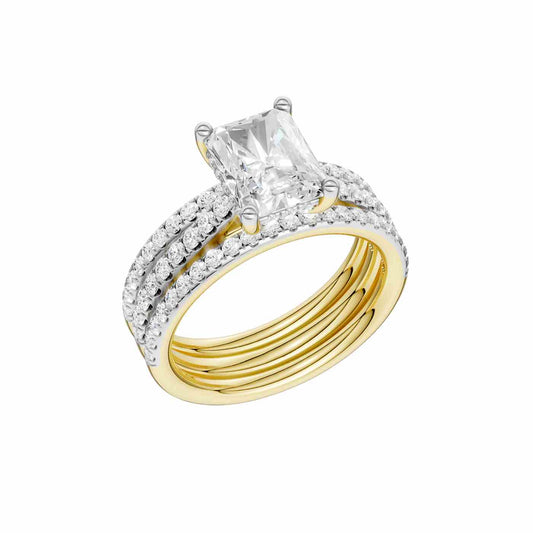 Calista Ring | Radiant Cut