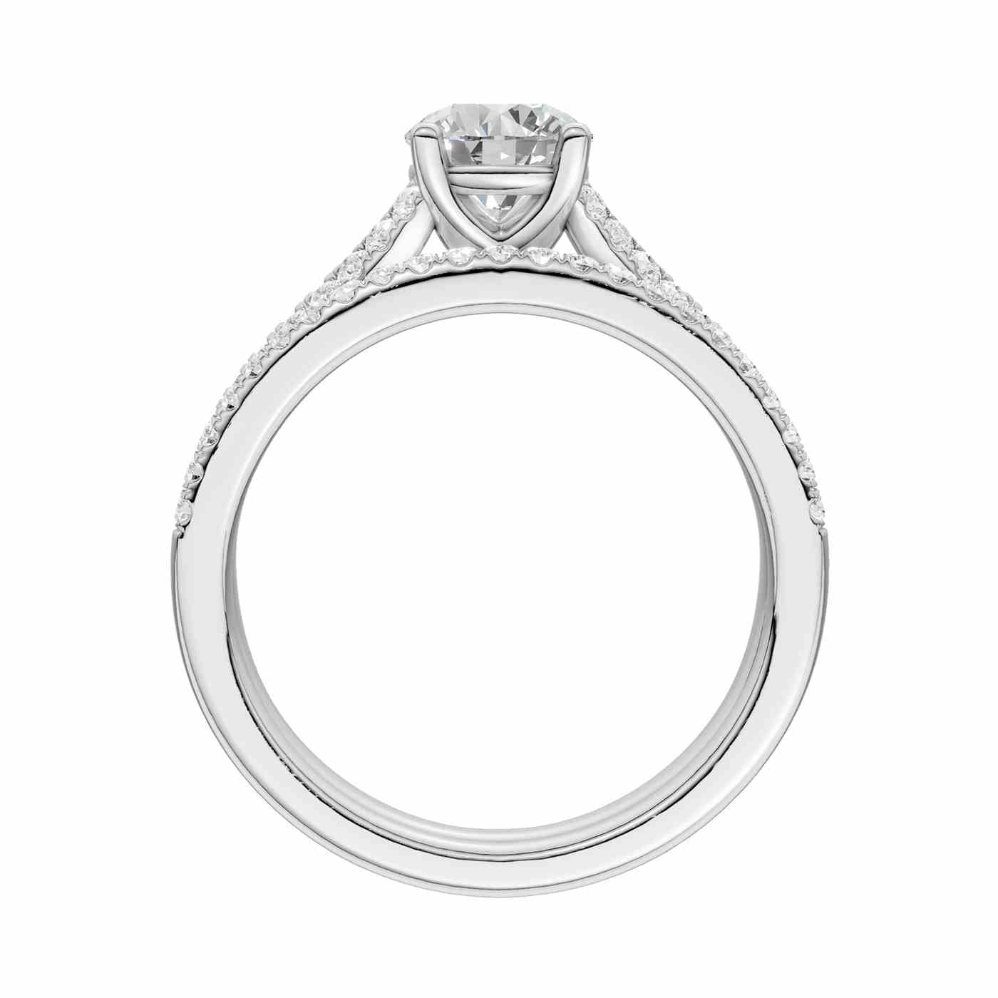 Calista Ring | Round Cut