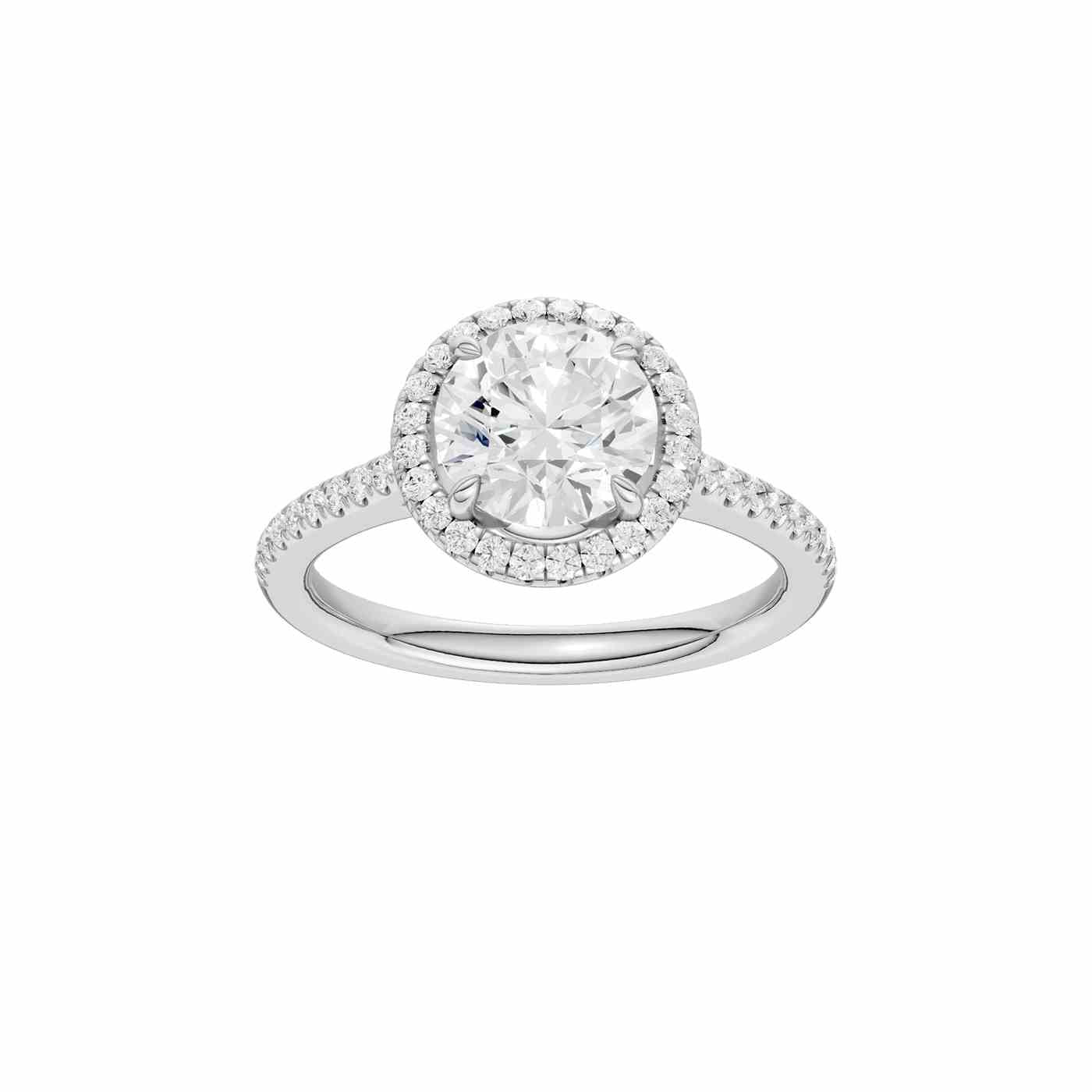 Radianté Ring | Round Cut