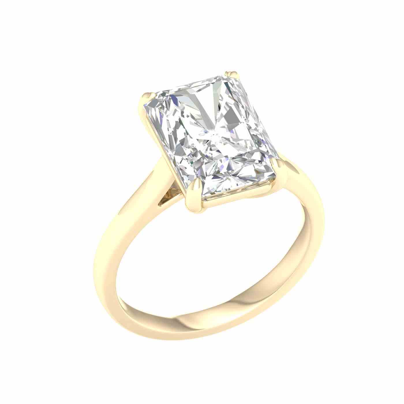 Aureza Ring | Radiant Cut