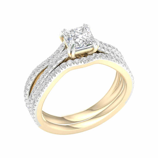 Calista Ring | Princess Cut