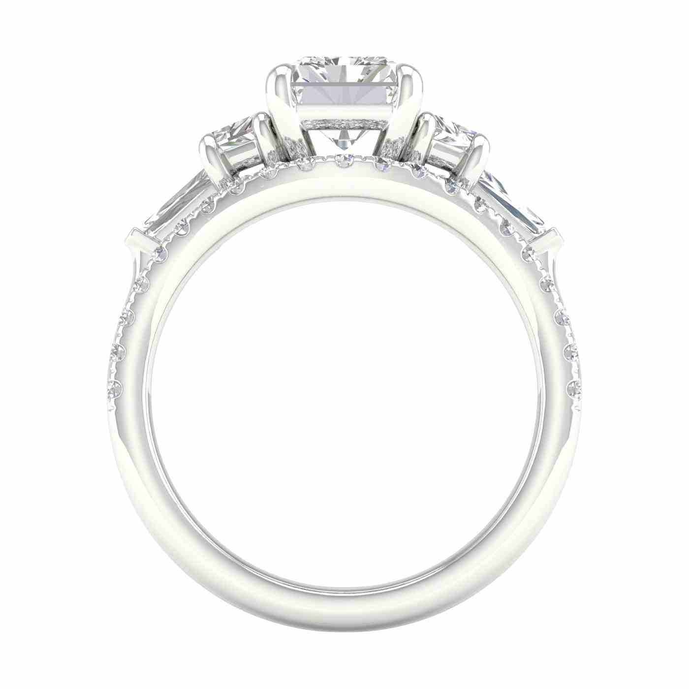 Radiévo Ring | Radiant Cut
