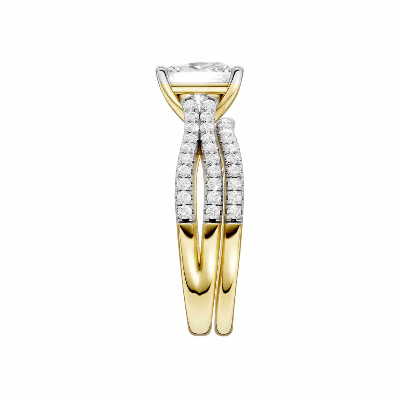 Calista Ring | Princess Cut