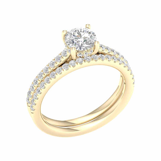 Calista Ring | Round Cut