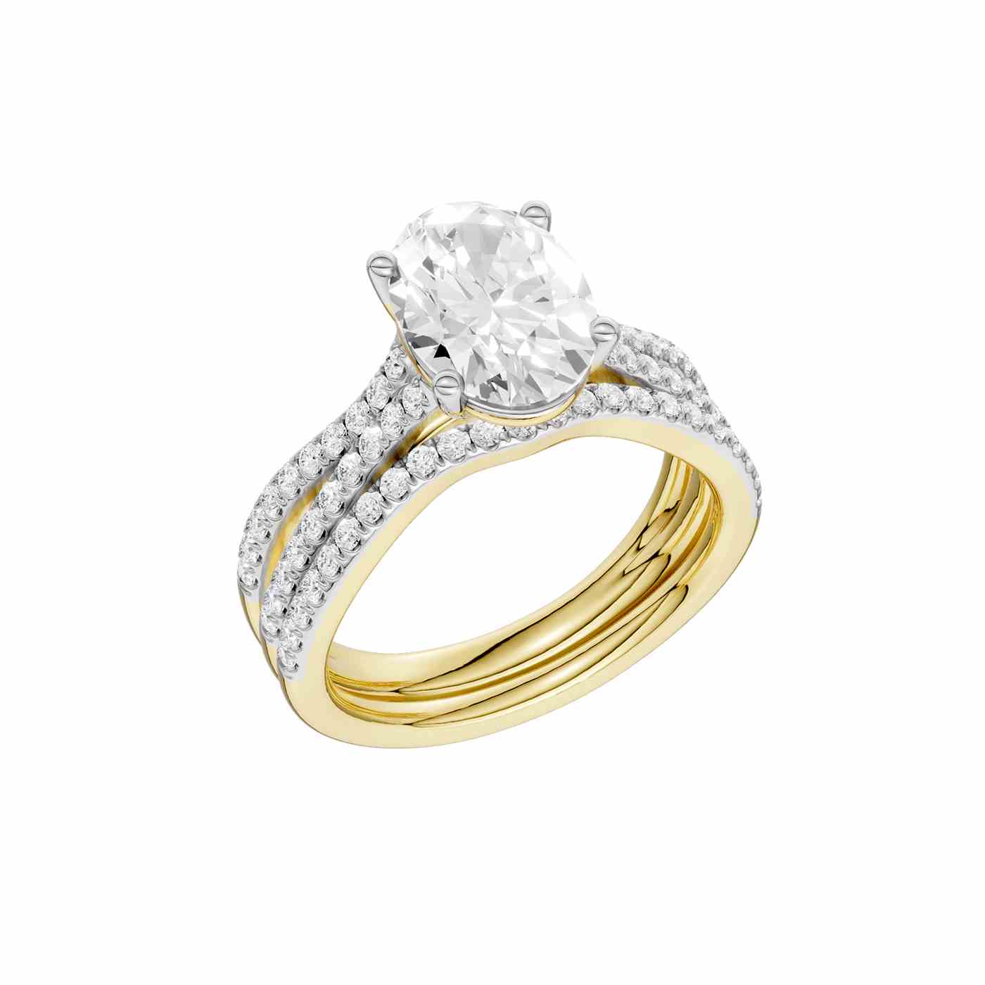 Calista Ring | Oval Cut