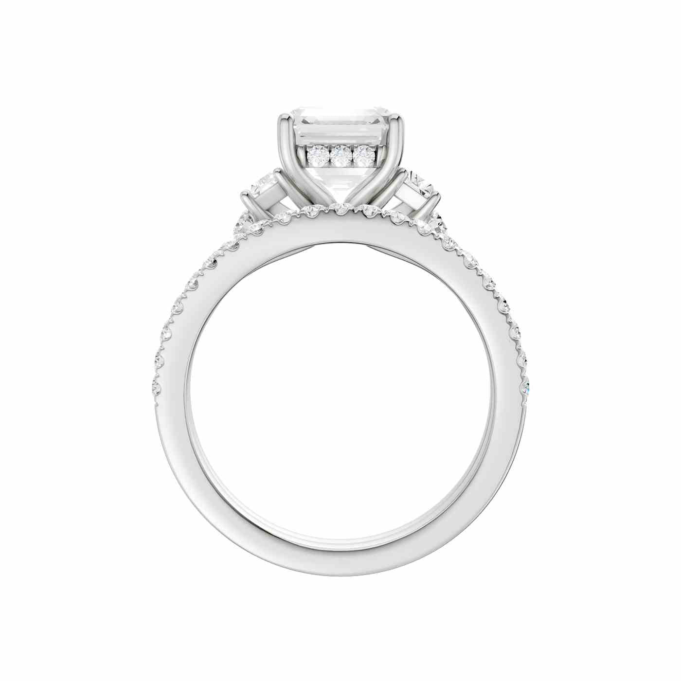 Ravissante Ring | Asscher Cut