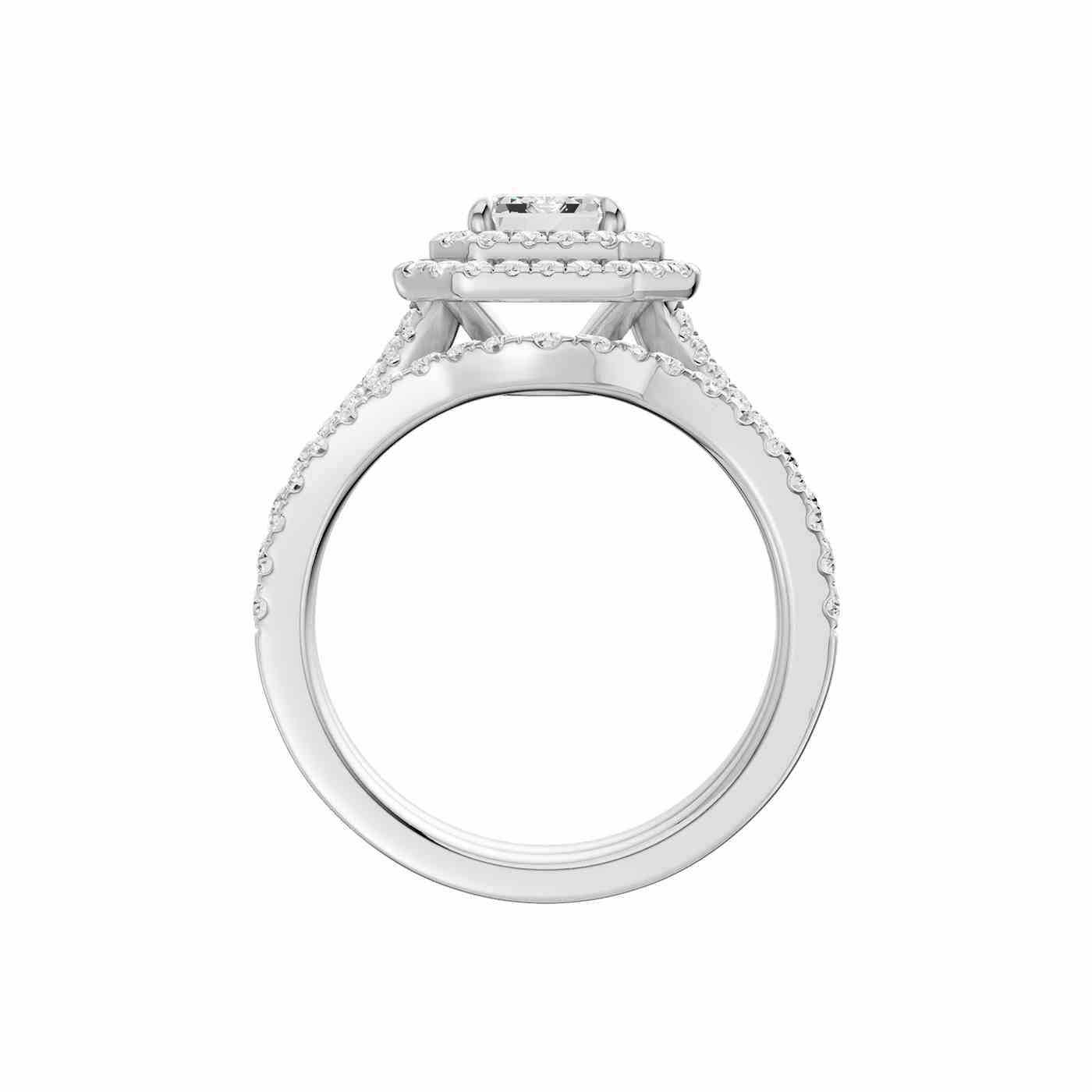 Bellavue Ring | Radiant Cut