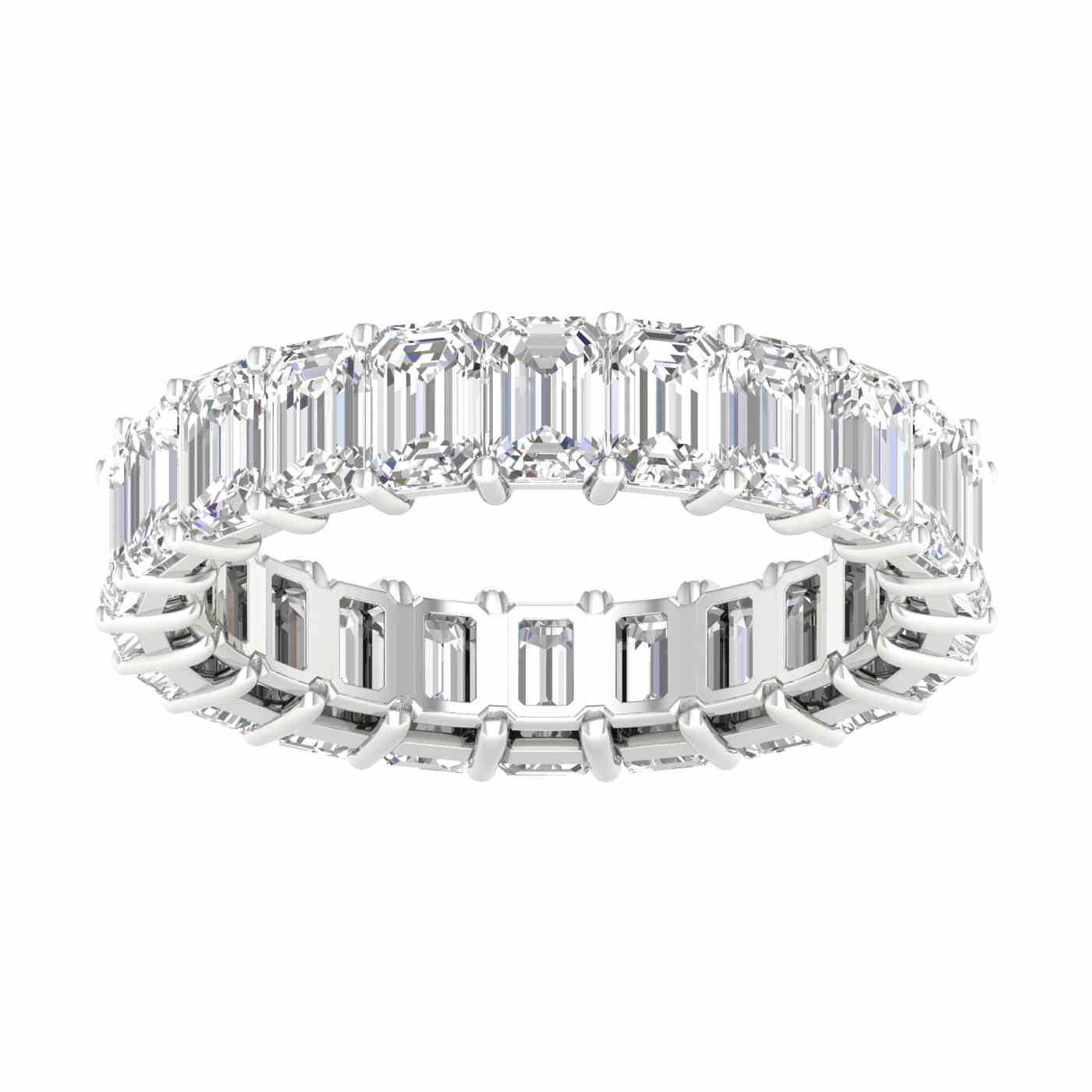 Maravelle Ring | Emerald Cut