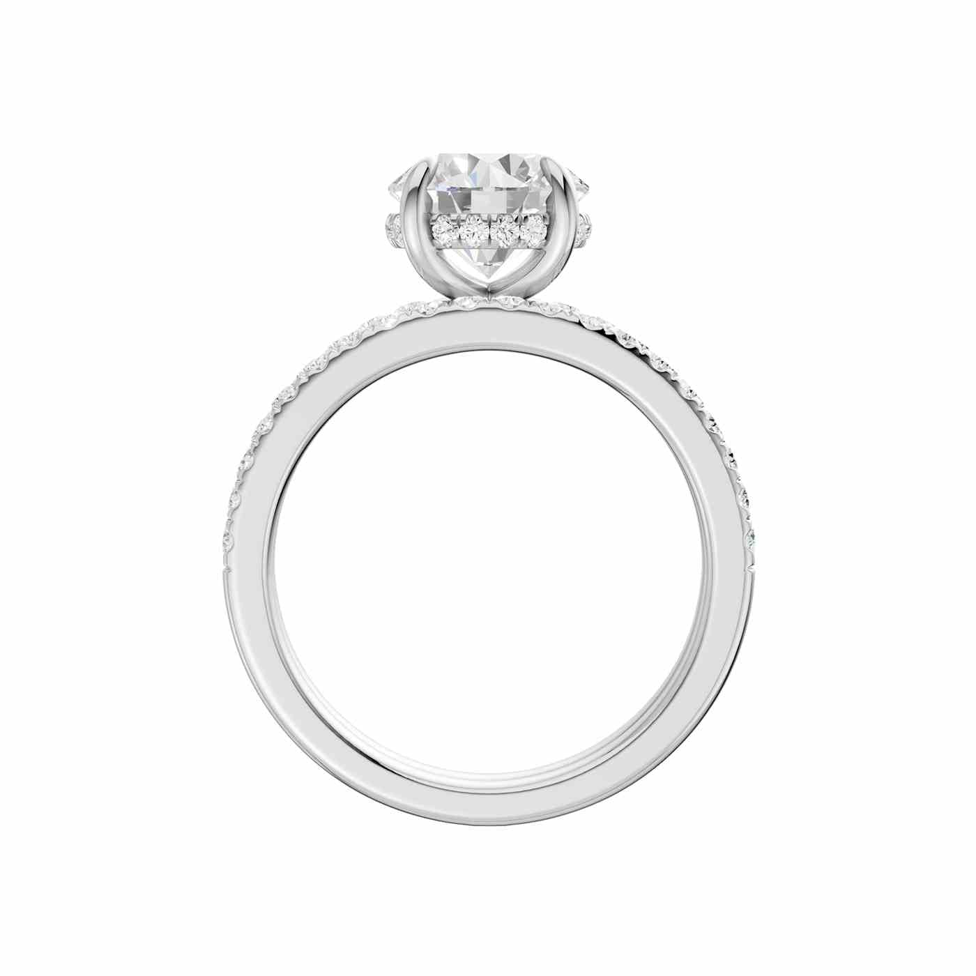 Aurelleux Ring | Round Cut