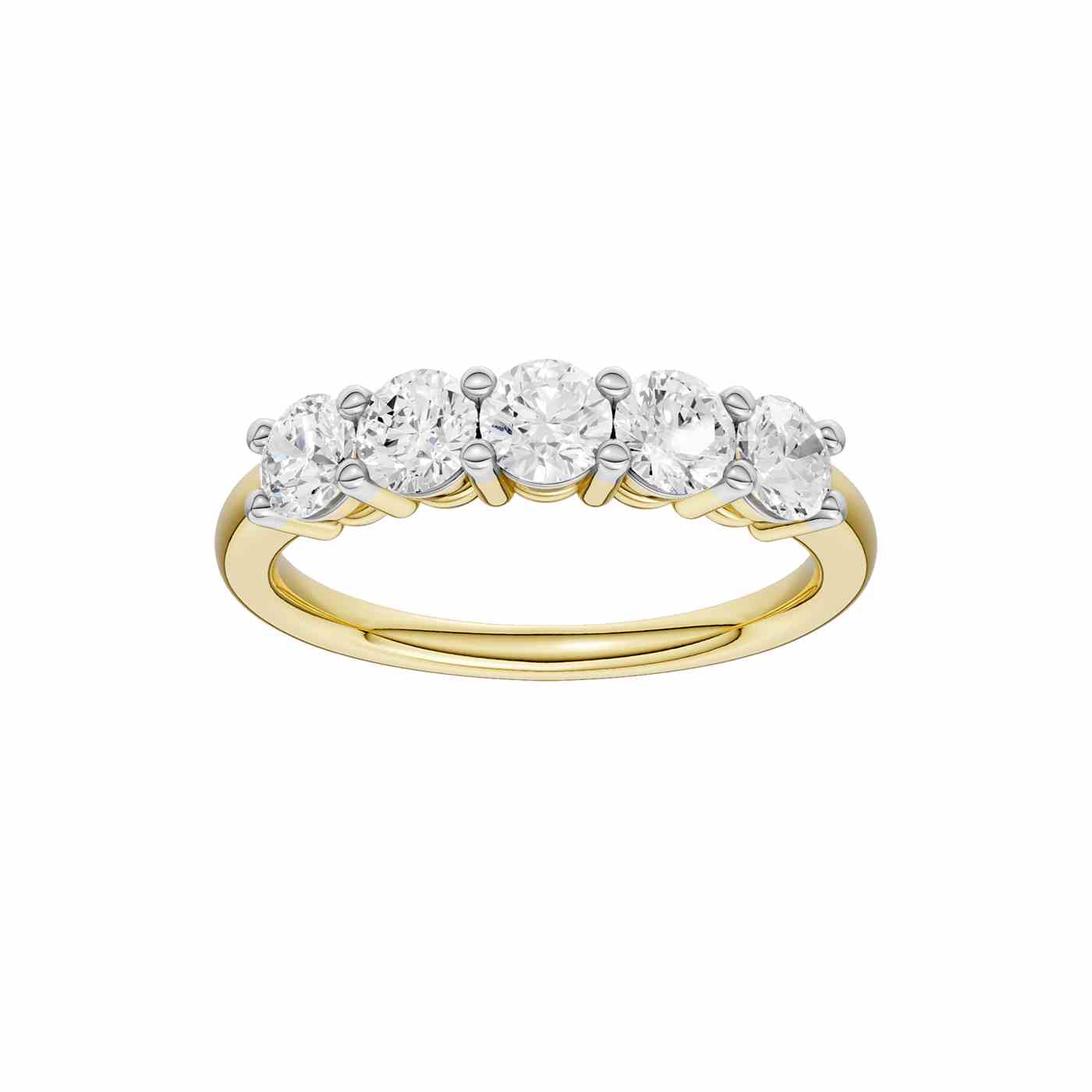 Elysoré Ring | Round Cut