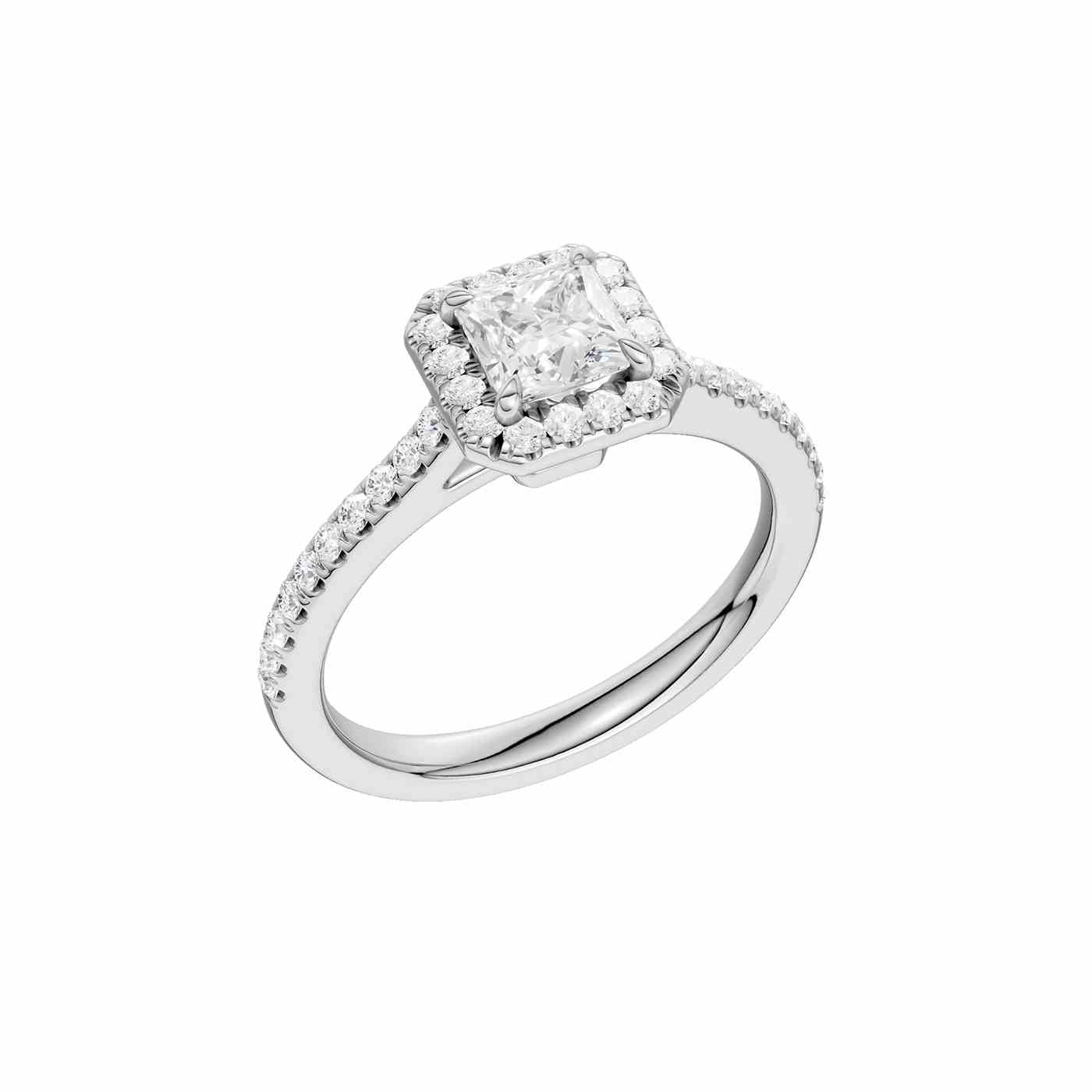 Astarra Ring | Princess Cut