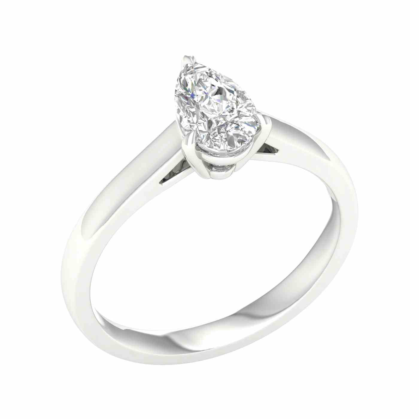 Estellea Ring | Pear Cut