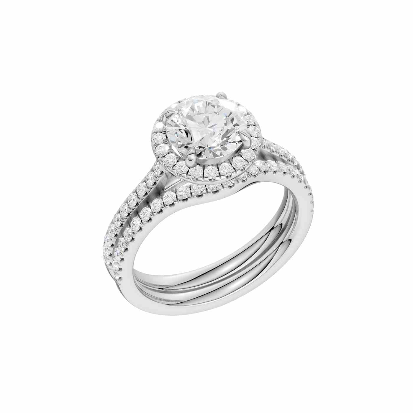 Calista Ring | Round Cut
