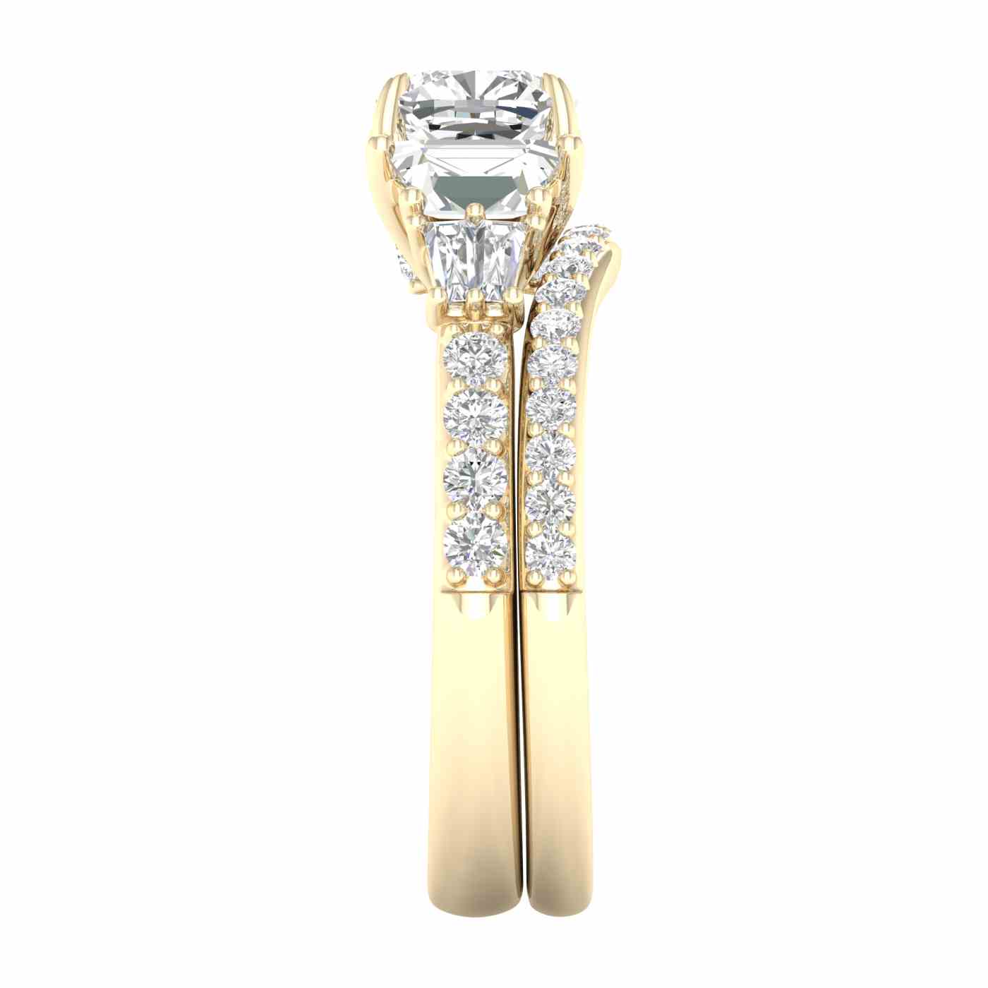 Radiévo Ring | Cushion Cut