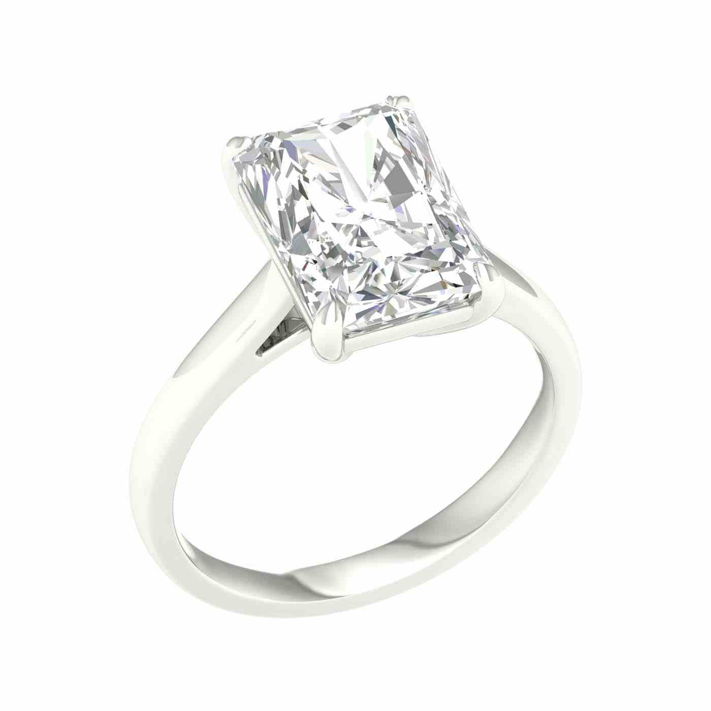 Aureza Ring | Radiant Cut