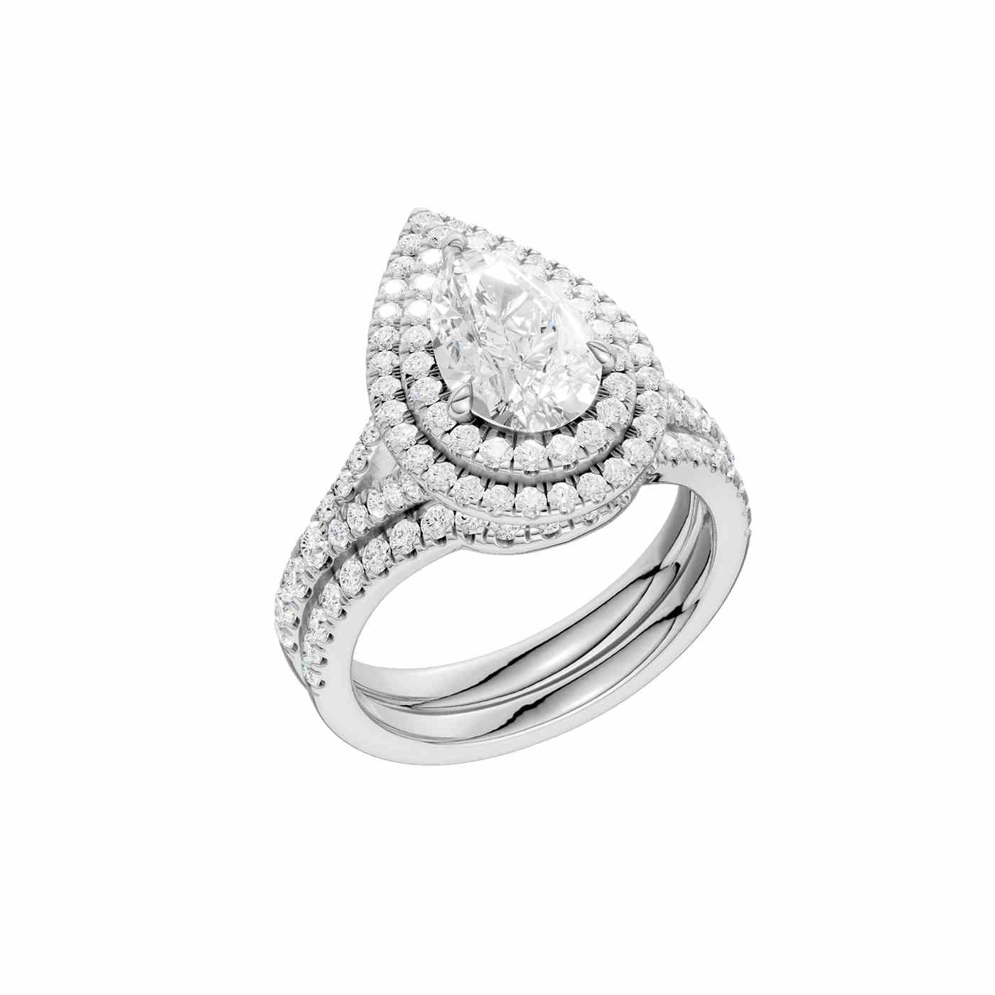 Bellavue Ring | Pear Cut