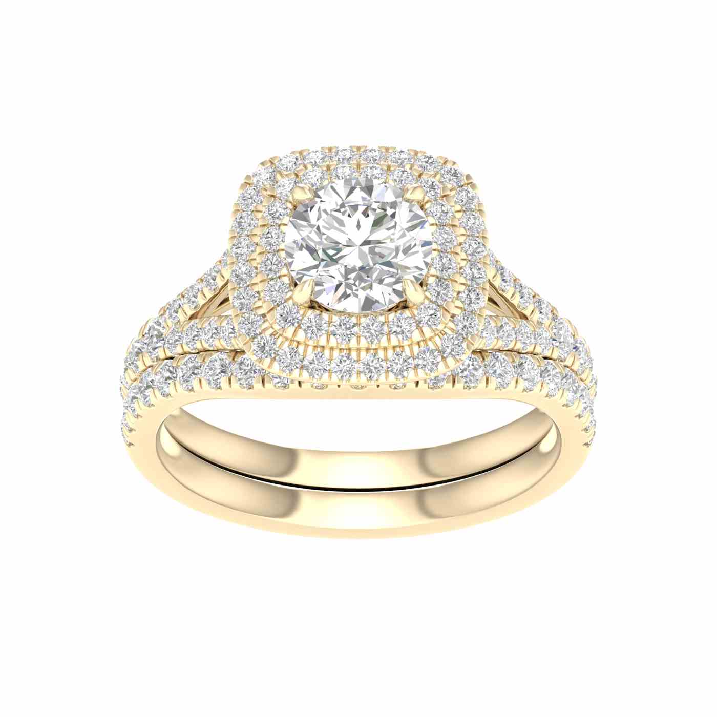 Bellavue Ring | Round Cut