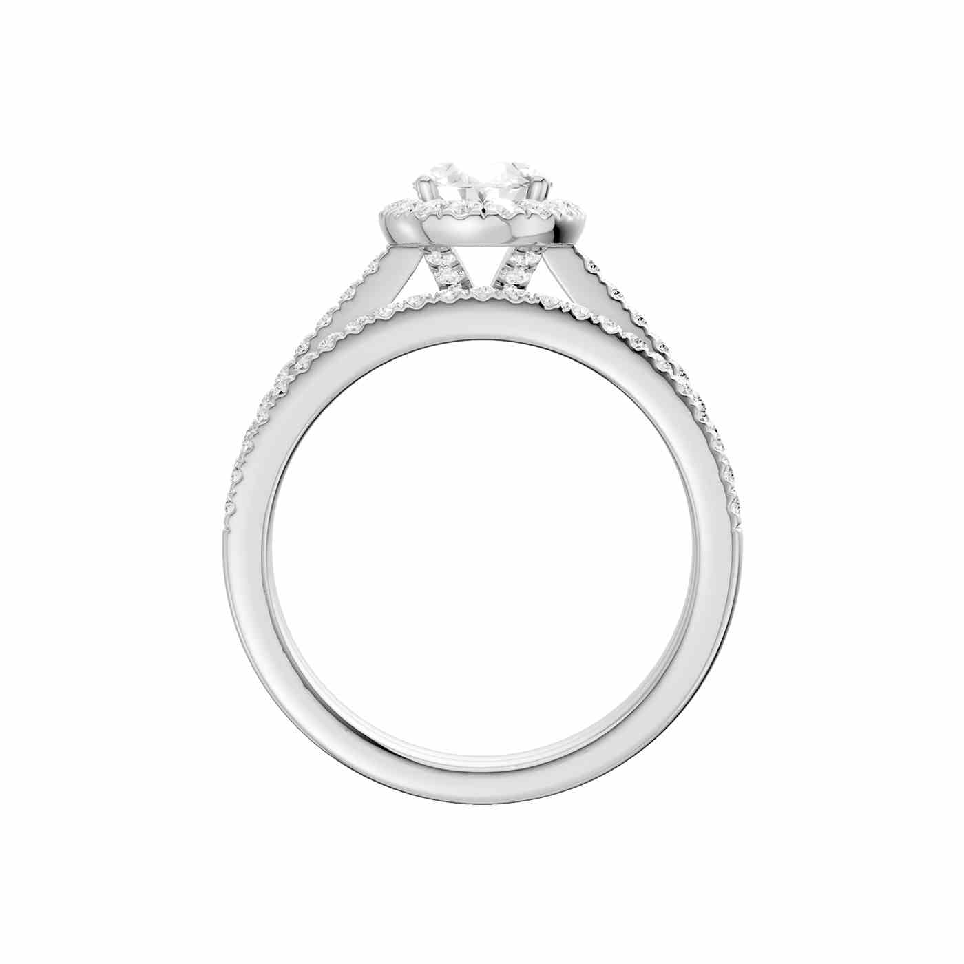 Zyanta Ring | Oval Cut