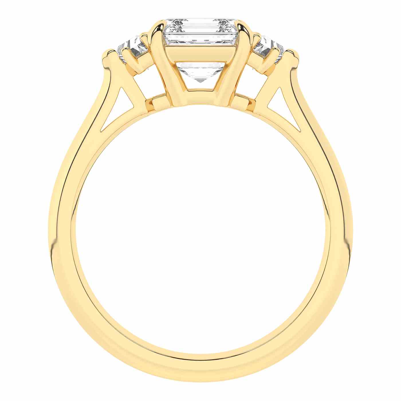 Radiara Ring | Asscher Cut