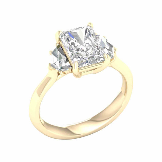 Zaffire Ring | Epaullete Cut