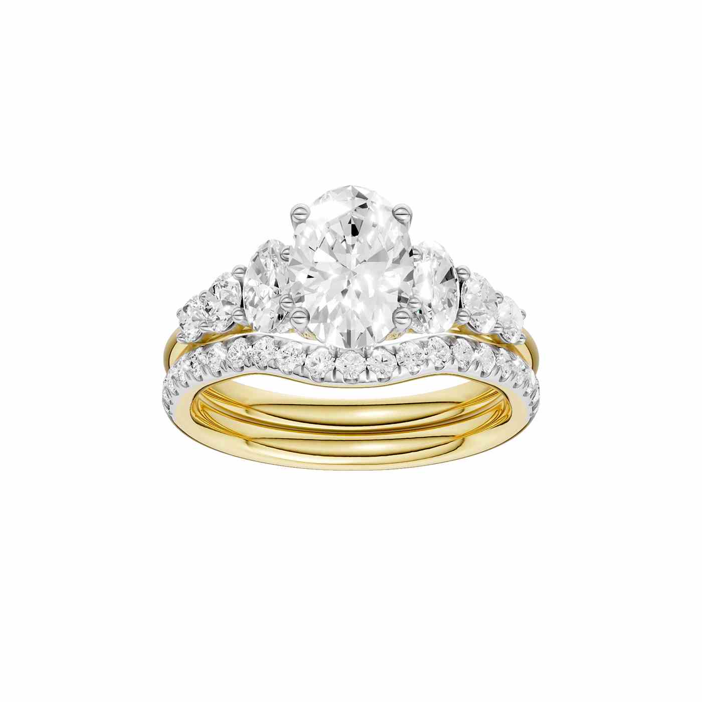 Radiévo Ring | Oval Cut