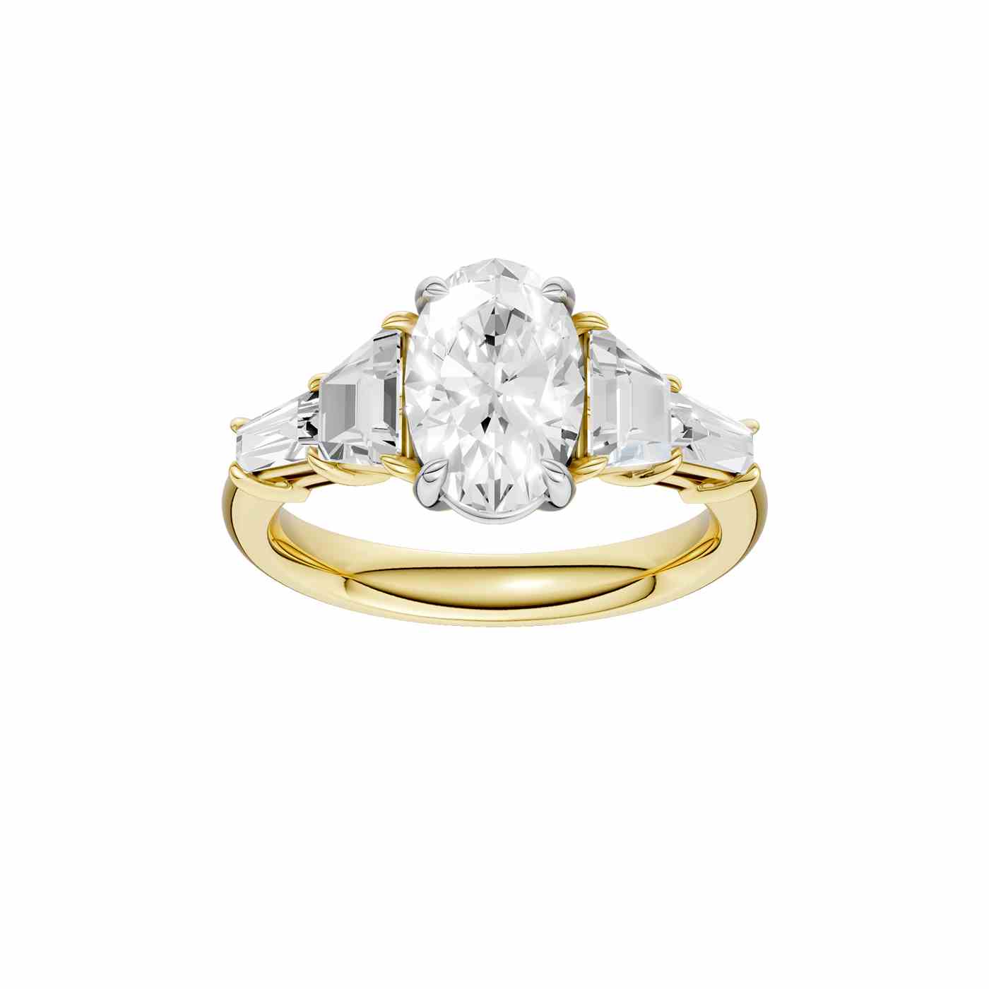 Nivara Ring | Oval Cut