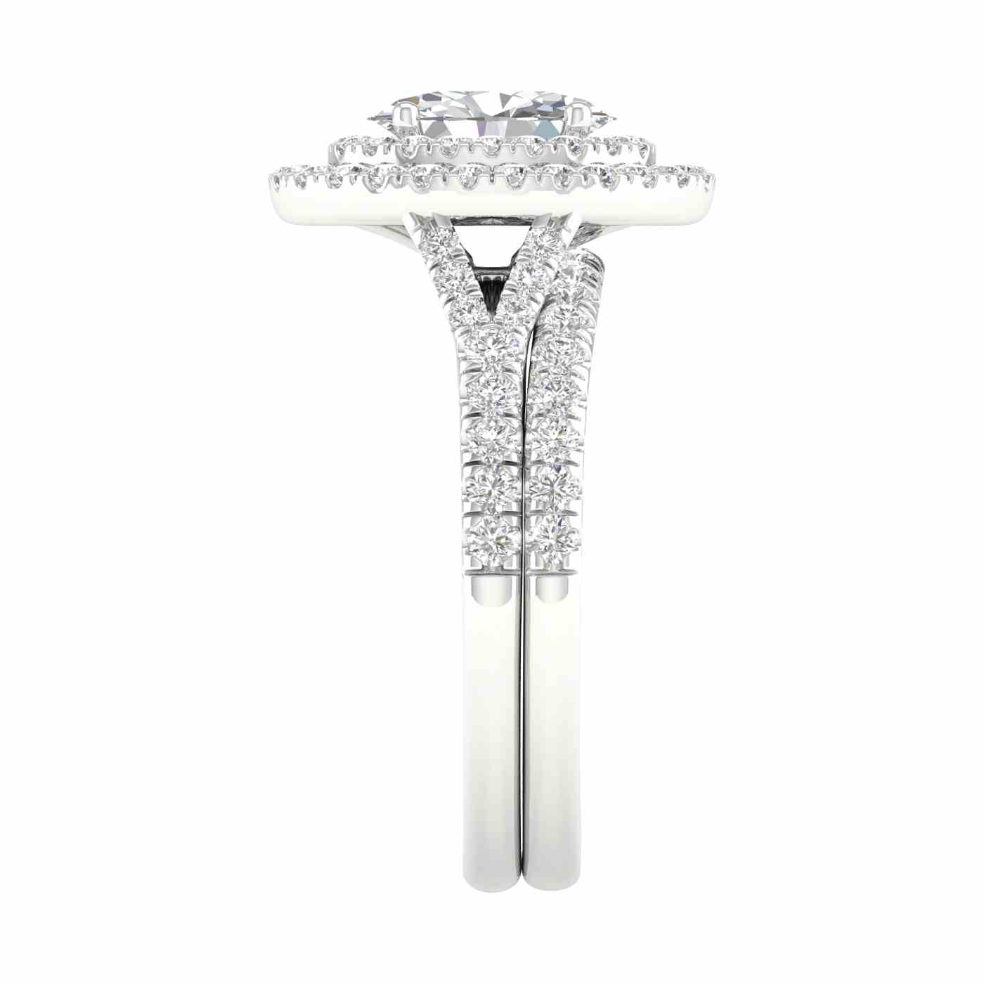 Radiance Ring | Oval Cut