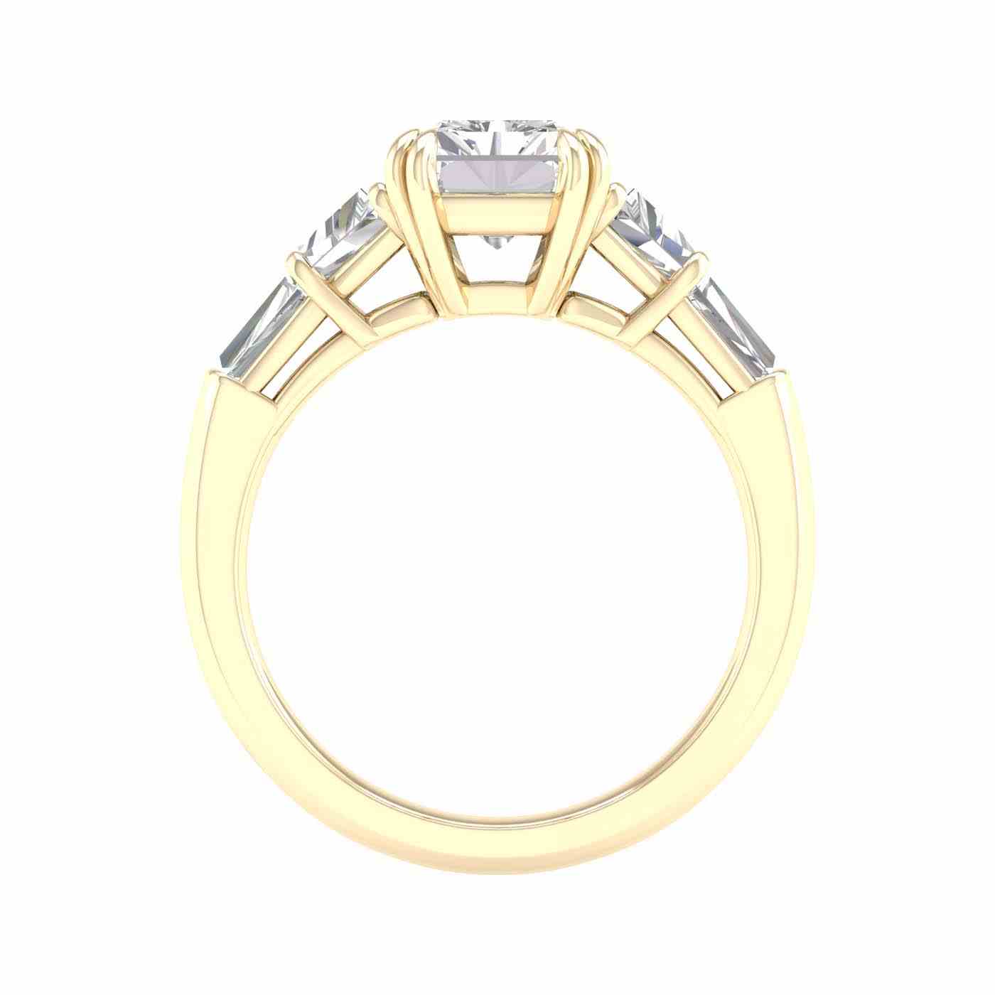Nobelle Ring | Radiant Cut