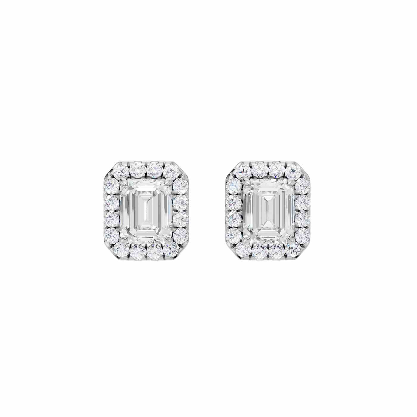 Alurea Earring | Emerald Cut