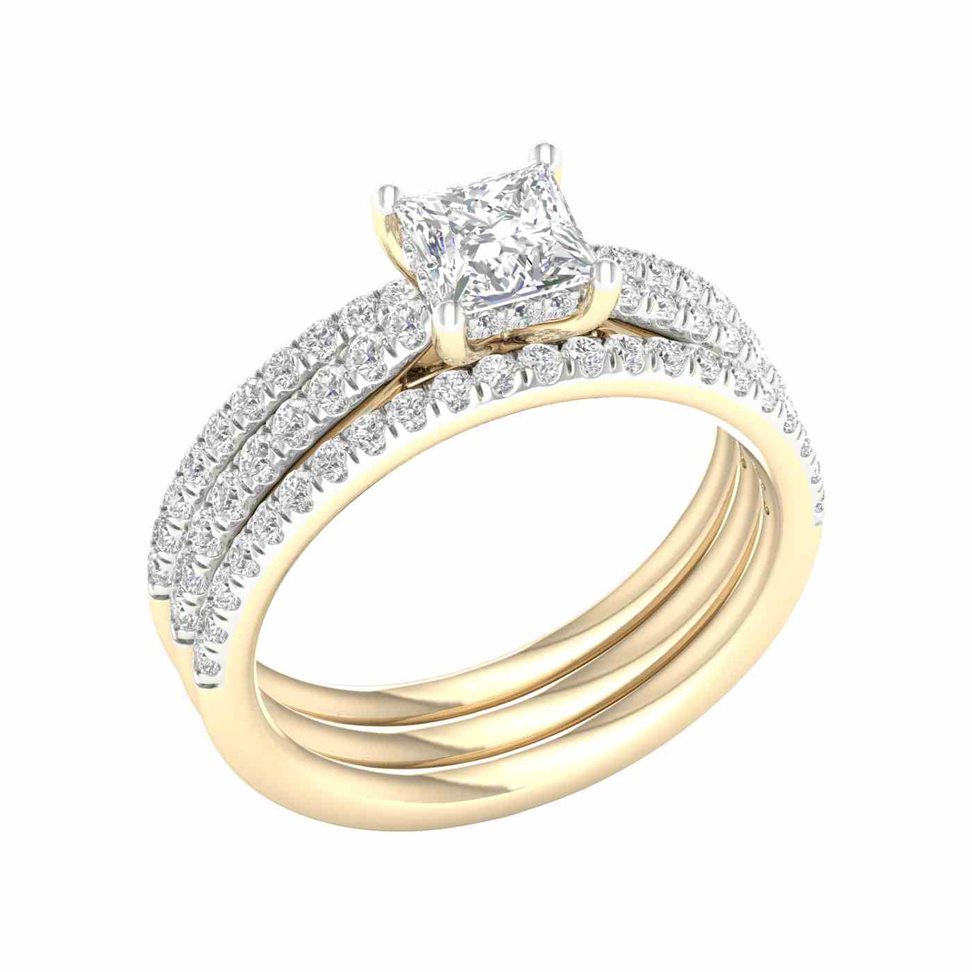 Amara Ring | Princess Cut