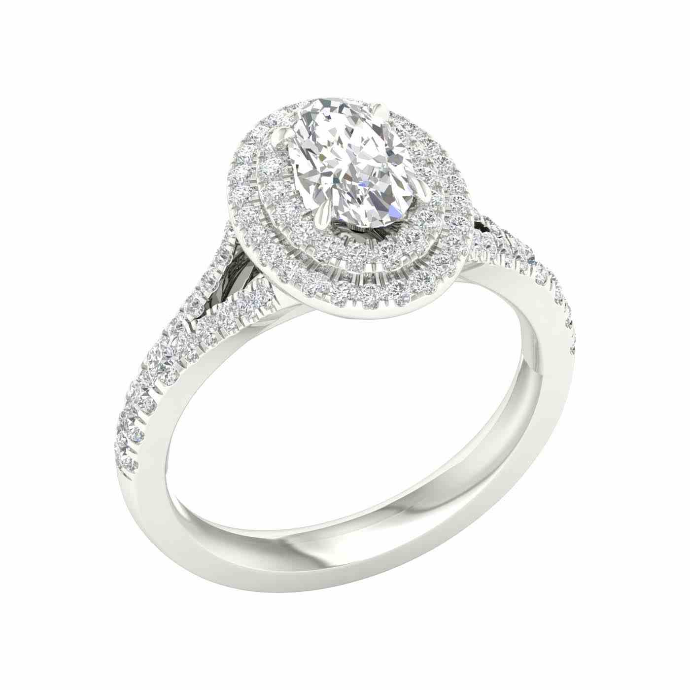 Auréline Ring | Oval Cut