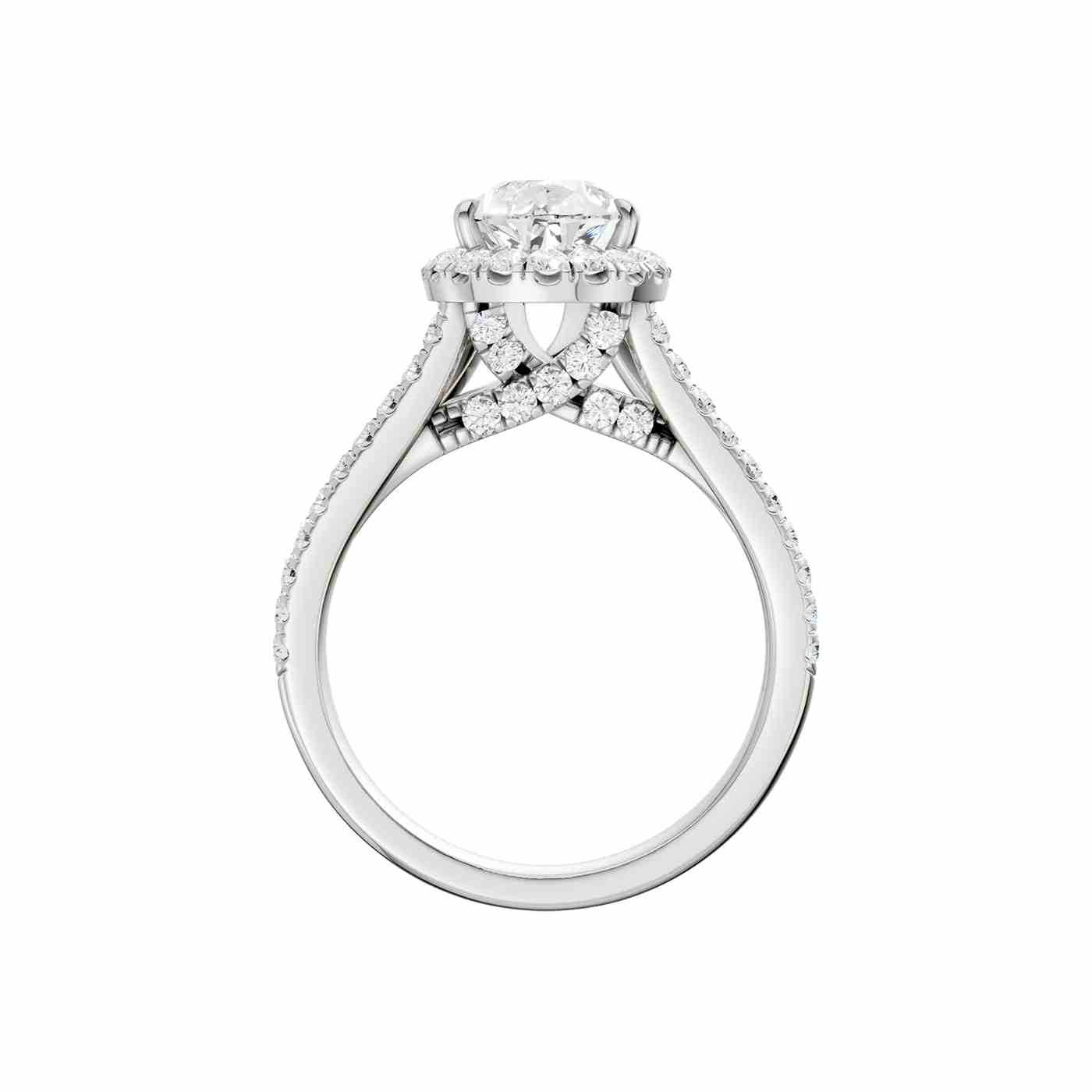 Sorelle Ring | Pear Cut