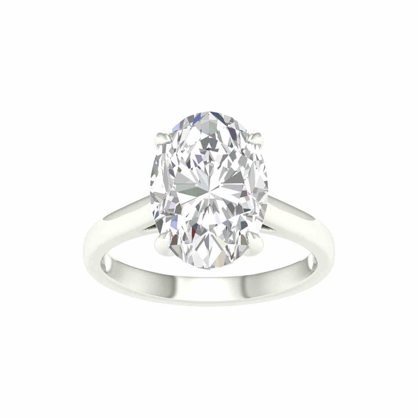 Aureza Ring | Oval Cut