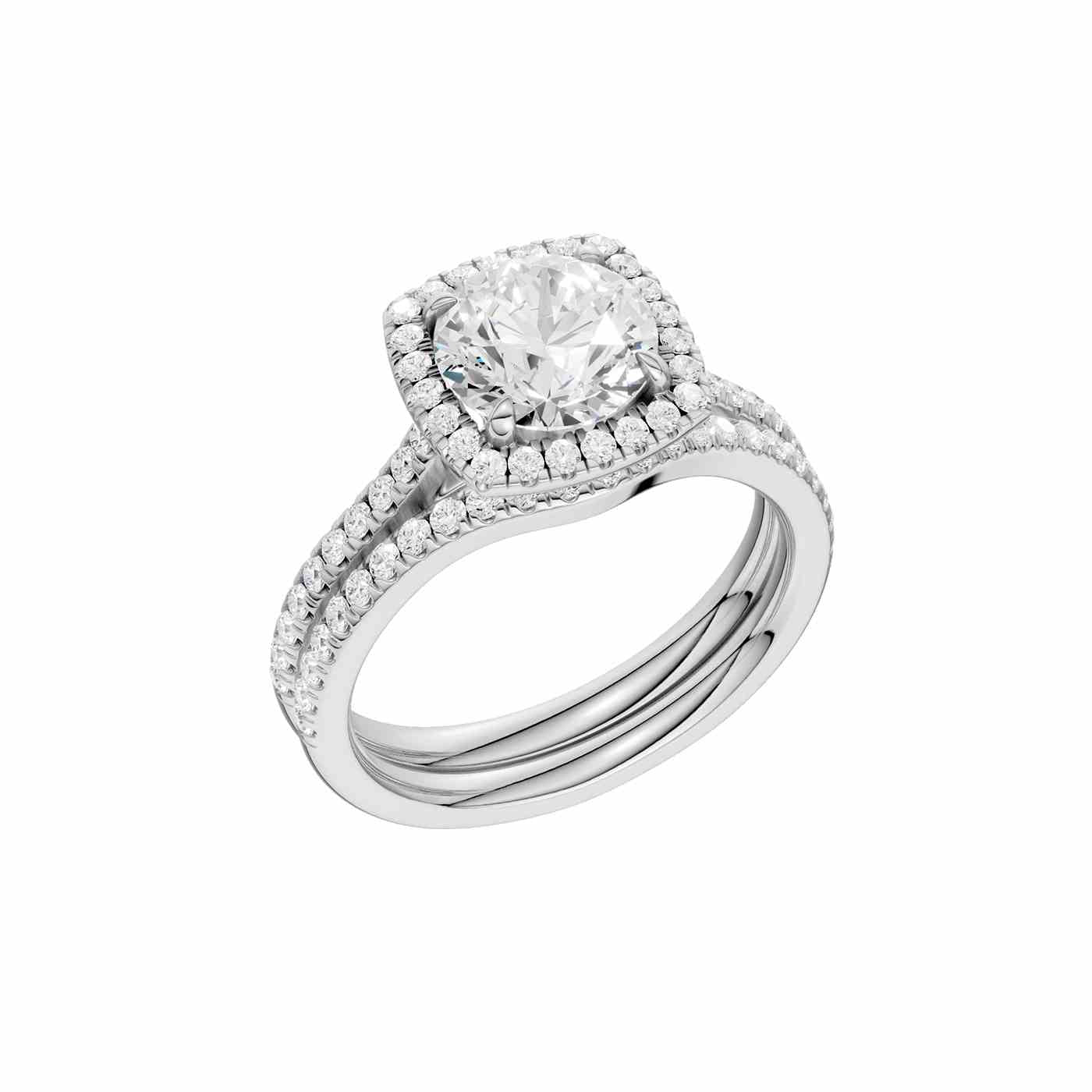 Calista Ring | Round Cut