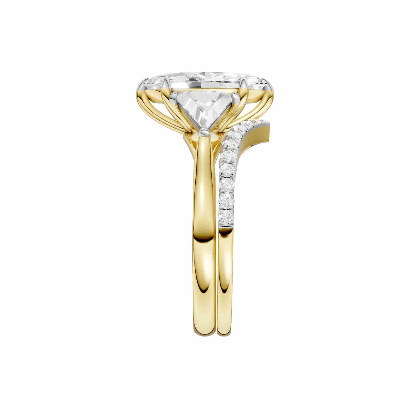 Ravissante Ring | Marquise Cut