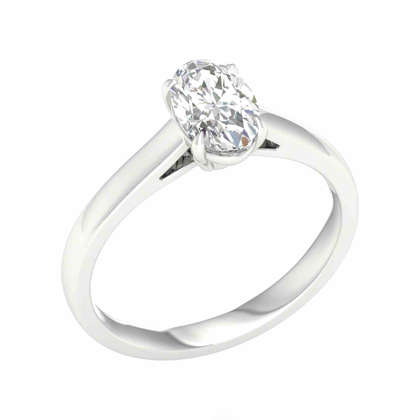 Estellea Ring | Oval Cut