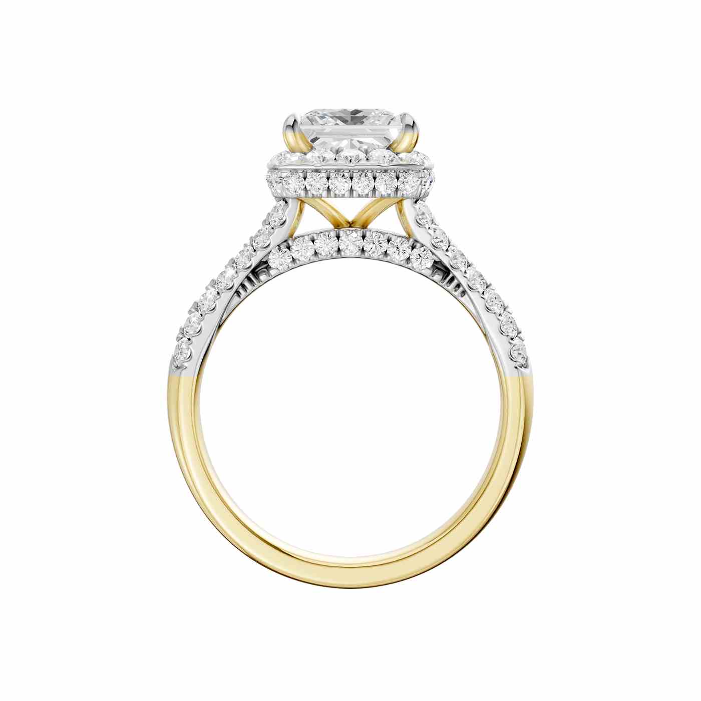 Sorelle Ring | Princess Cut