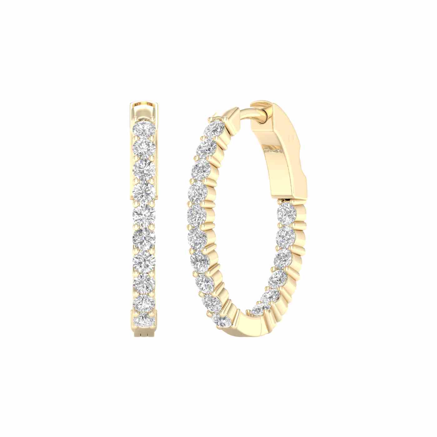 Opalique Earring | 1ct