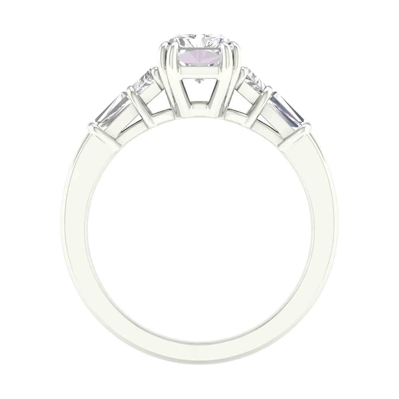 Ziranel Ring | Radiant Cut