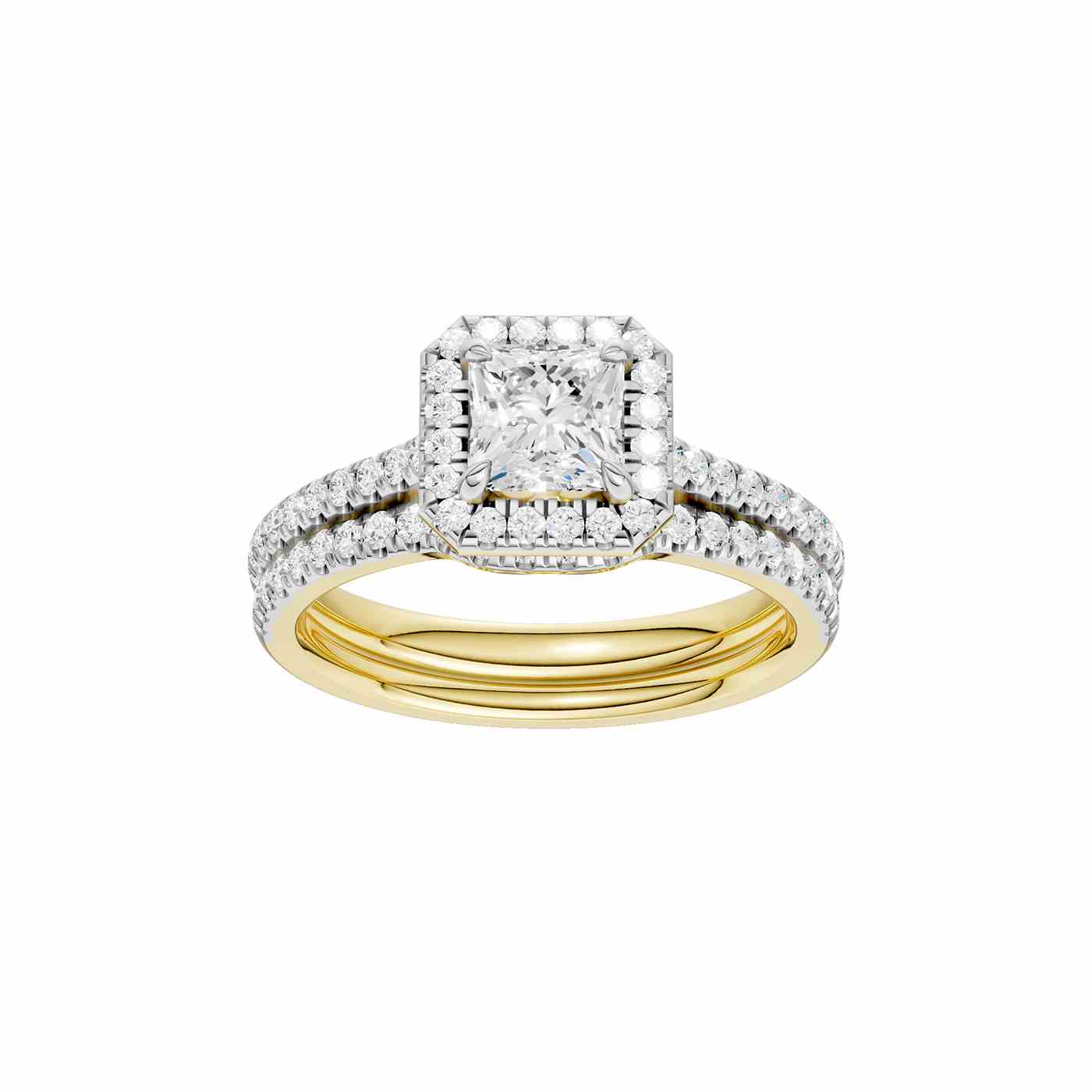 Bellavue Ring | Princess Cut
